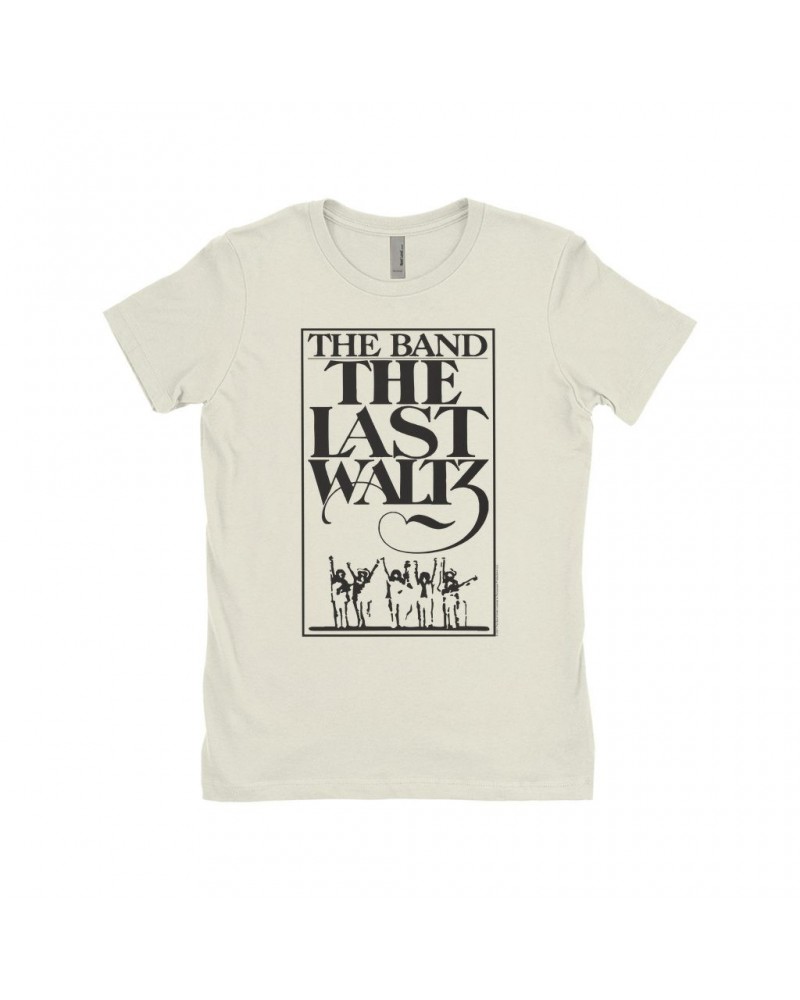 The Band Ladies' Boyfriend T-Shirt | The Last Waltz Concert Shirt $12.23 Shirts