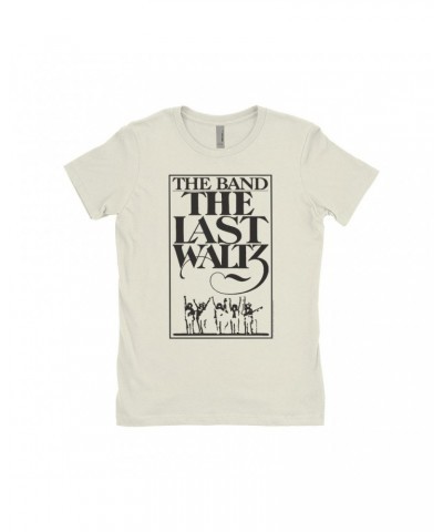 The Band Ladies' Boyfriend T-Shirt | The Last Waltz Concert Shirt $12.23 Shirts