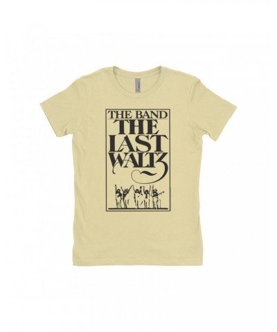 The Band Ladies' Boyfriend T-Shirt | The Last Waltz Concert Shirt $12.23 Shirts