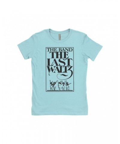 The Band Ladies' Boyfriend T-Shirt | The Last Waltz Concert Shirt $12.23 Shirts