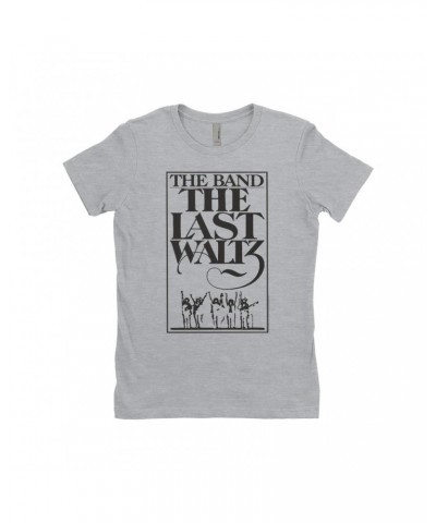 The Band Ladies' Boyfriend T-Shirt | The Last Waltz Concert Shirt $12.23 Shirts