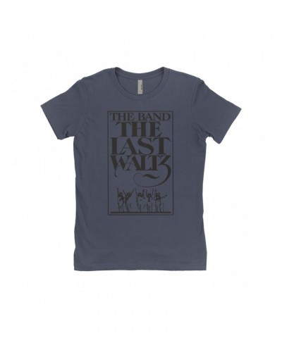 The Band Ladies' Boyfriend T-Shirt | The Last Waltz Concert Shirt $12.23 Shirts