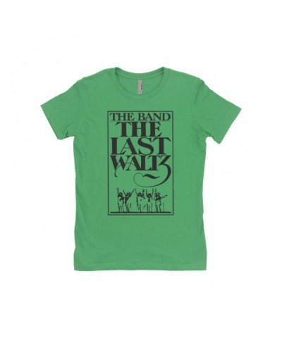 The Band Ladies' Boyfriend T-Shirt | The Last Waltz Concert Shirt $12.23 Shirts