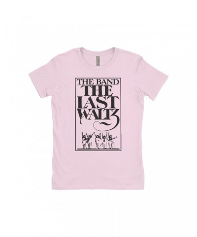 The Band Ladies' Boyfriend T-Shirt | The Last Waltz Concert Shirt $12.23 Shirts