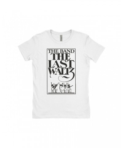 The Band Ladies' Boyfriend T-Shirt | The Last Waltz Concert Shirt $12.23 Shirts