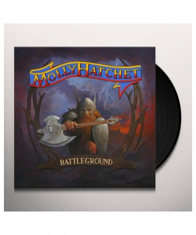 Molly Hatchet BATTLEGROUND Vinyl Record $10.75 Vinyl
