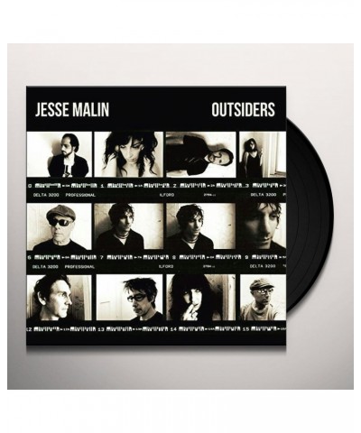 Jesse Malin Outsiders Vinyl Record $7.99 Vinyl