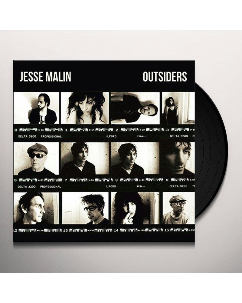Jesse Malin Outsiders Vinyl Record $7.99 Vinyl