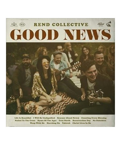 Rend Collective Good News CD $5.73 CD
