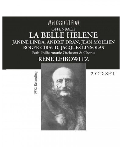 Offenbach LA BELLE HELENE CD $4.89 CD