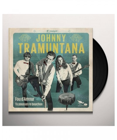 Johnny Tramuntana Fou D'amour Vinyl Record $6.49 Vinyl