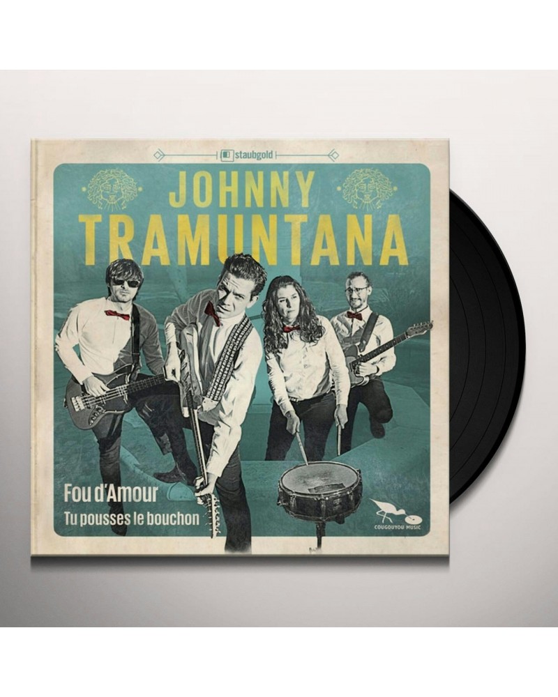 Johnny Tramuntana Fou D'amour Vinyl Record $6.49 Vinyl