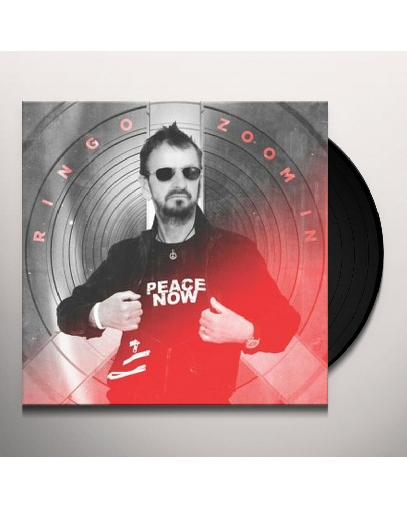 Ringo Starr ZOOM IN - EP Vinyl Record $6.80 Vinyl
