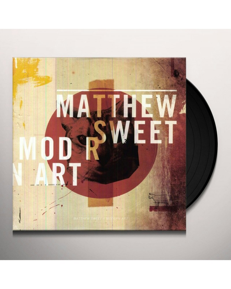 Matthew Sweet Modern Art Vinyl Record $7.35 Vinyl