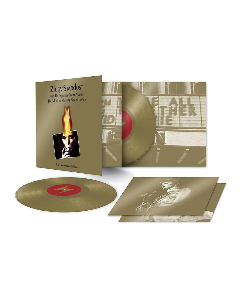 David Bowie Ziggy Stardust & The Spiders From Mars Original Soundtrack (50th Anniversary/2lp) Vinyl Record $19.60 Vinyl
