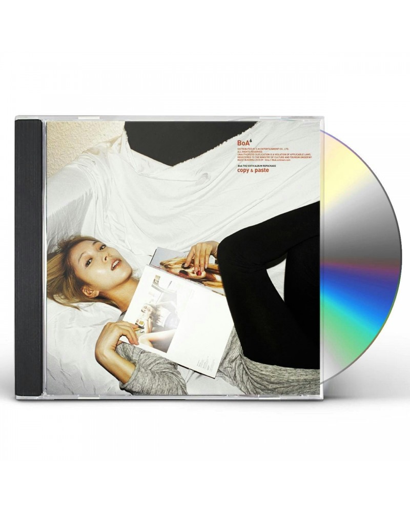 BoA COPY & PASTE CD $9.75 CD