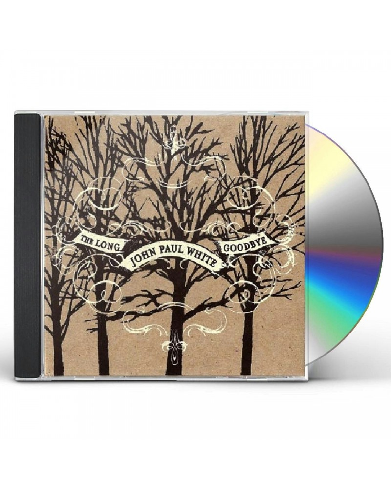 John Paul White LONG GOODBYE CD $6.38 CD