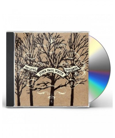 John Paul White LONG GOODBYE CD $6.38 CD