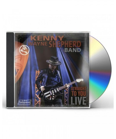 Kenny Wayne Shepherd Straight To You: Live Cd/Blu Ray CD $6.24 CD