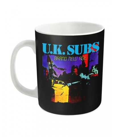 U.K. Subs Mug - Brand New Age $8.36 Drinkware