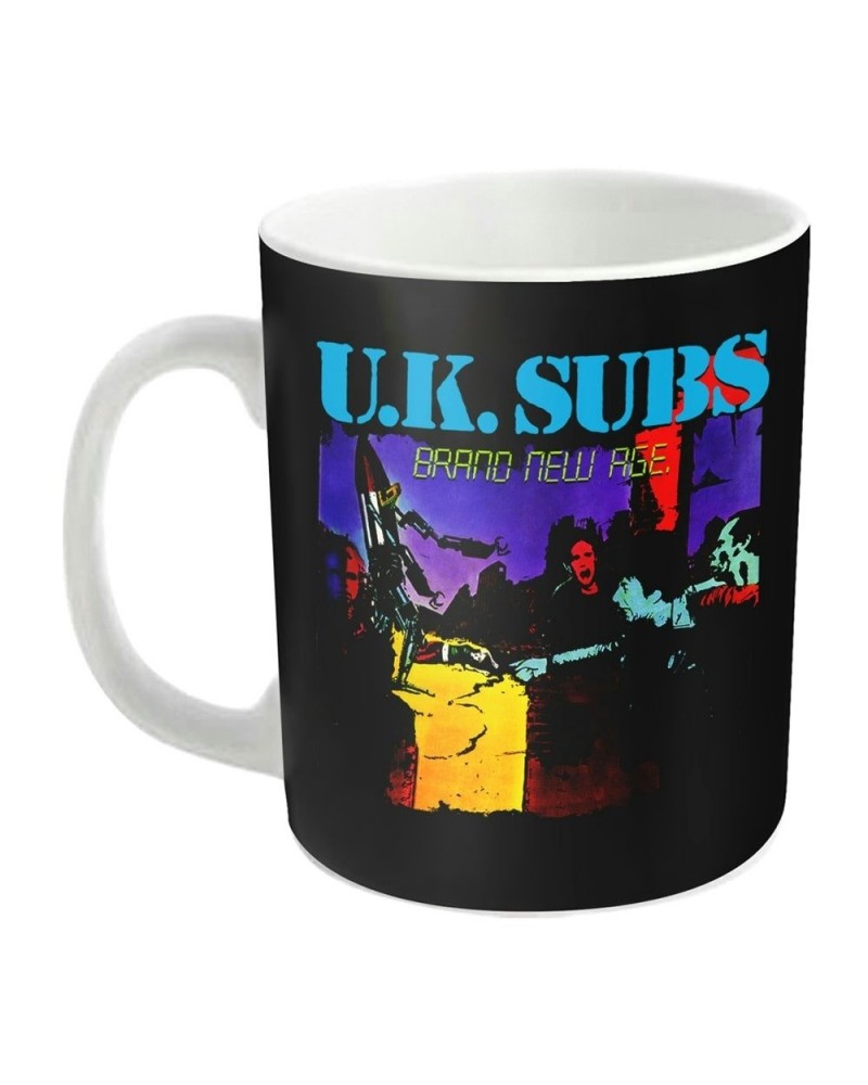 U.K. Subs Mug - Brand New Age $8.36 Drinkware