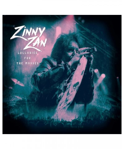 Zinny Zan LULLABIES FOR THE MASSES (WHITE VINYL) Vinyl Record $13.26 Vinyl