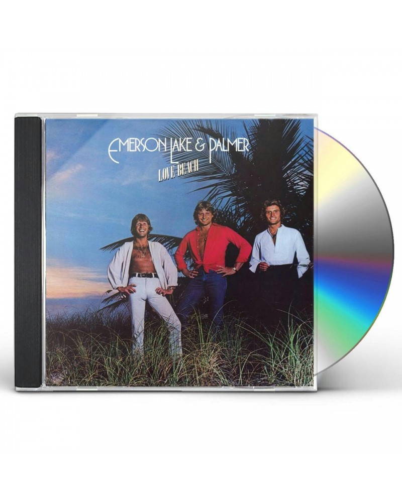 Emerson Lake & Palmer LOVE BEACH CD $4.09 CD