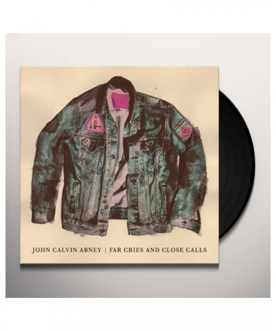 John Calvin Abney Far Cries and Close Calls Vinyl Record $6.45 Vinyl