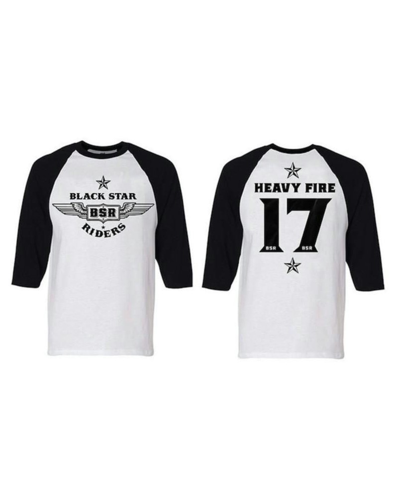 Black Star Riders Heavy Fire 17 Baseball Shirt $16.26 Shirts