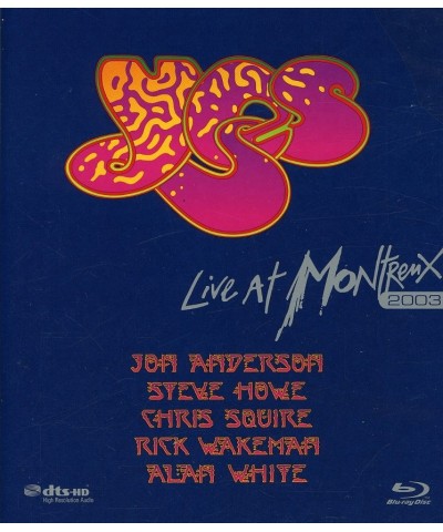 Yes LIVE AT MONTREUX 2003 Blu-ray $8.82 Videos