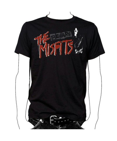 Misfits Beware (Vintage Line) T-Shirt $9.41 Shirts