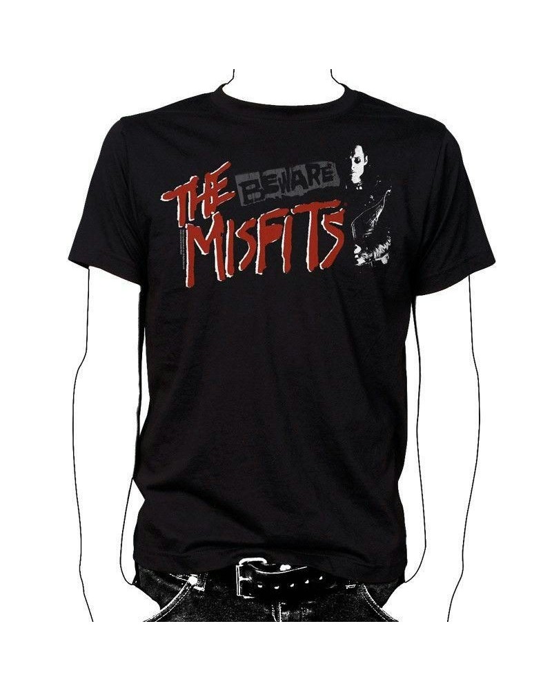 Misfits Beware (Vintage Line) T-Shirt $9.41 Shirts