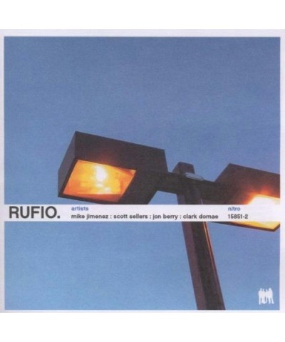 Rufio CD $2.46 CD