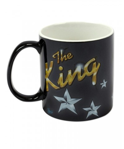 Elvis Presley The King Stoneware Mug $6.96 Drinkware