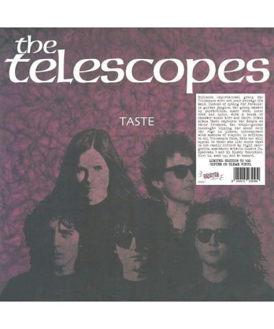 Telescopes Taste (Color) Vinyl Record $8.60 Vinyl