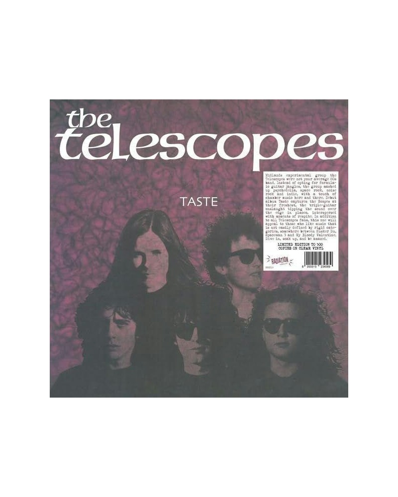 Telescopes Taste (Color) Vinyl Record $8.60 Vinyl