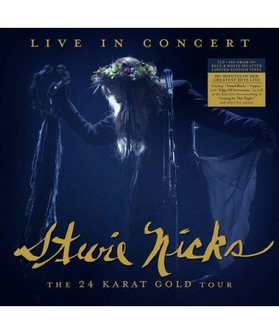 Stevie Nicks Live In Concert: The 24 Karat Gold Tour Vinyl Record $14.62 Vinyl