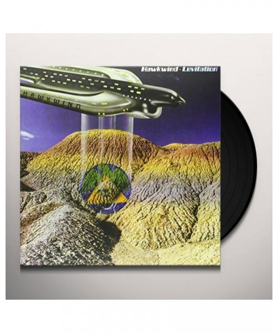 Hawkwind Levitation Vinyl Record $12.14 Vinyl