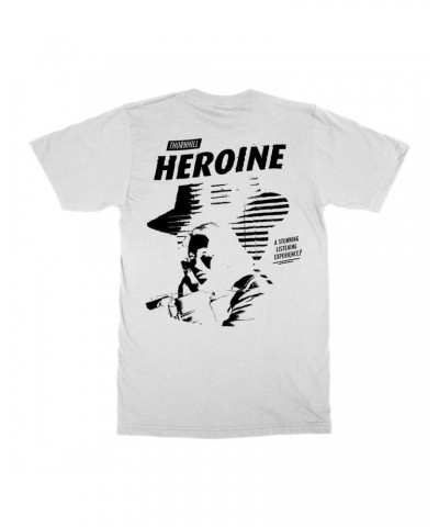 Thornhill Detective Tee (White) $9.76 Shirts