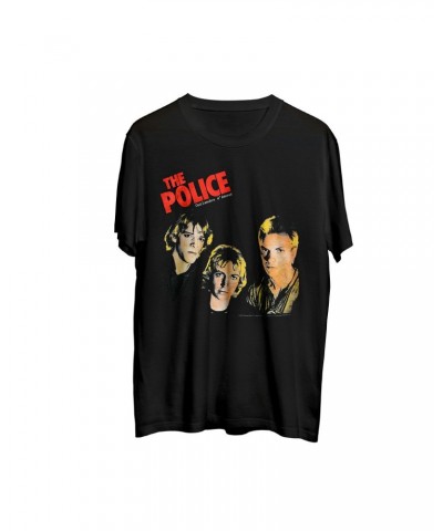 The Police Outlandos d'Amour Faces T-Shirt $9.60 Shirts