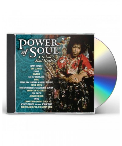 Jimi Hendrix POWER OF SOUL: TRIBUTE TO JIMI HENDRIX CD $4.15 CD