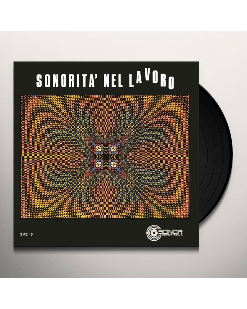 Nello Ciangherotti & Silvano Chimenti SONORITA NEL LAVORO Vinyl Record $15.36 Vinyl