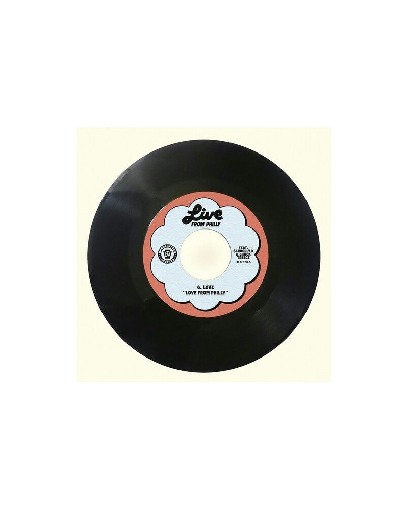 G. Love Love From Philly Vinyl Record $6.66 Vinyl