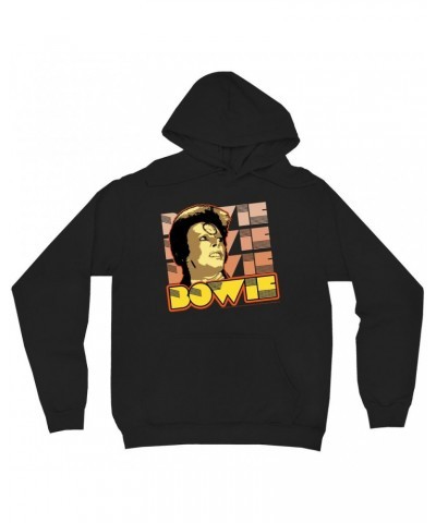 David Bowie Hoodie | Ziggy Stardust Close Up Retro Hoodie $11.99 Sweatshirts