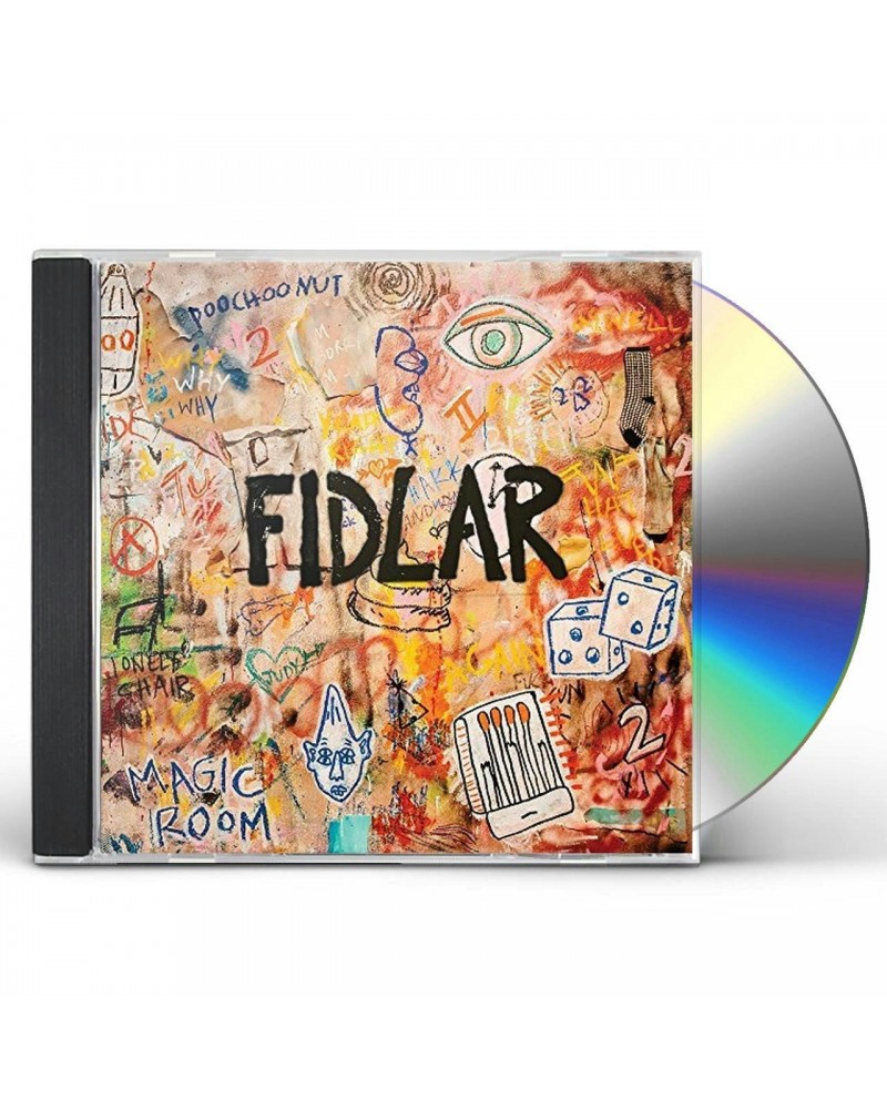 FIDLAR TOO CD $5.55 CD