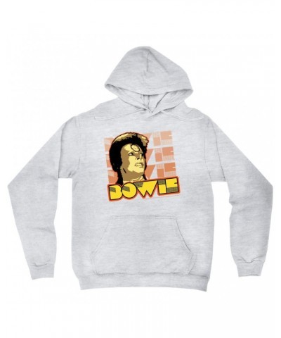 David Bowie Hoodie | Ziggy Stardust Close Up Retro Hoodie $11.99 Sweatshirts