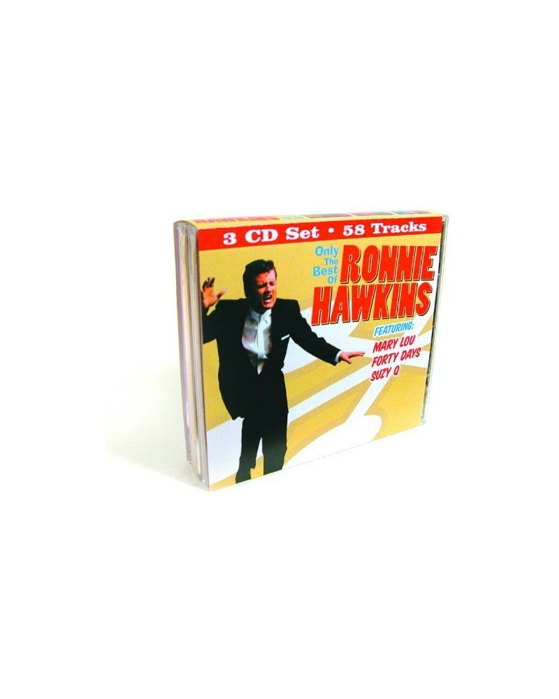 Ronnie Hawkins ONLY THE BEST OF CD $12.00 CD