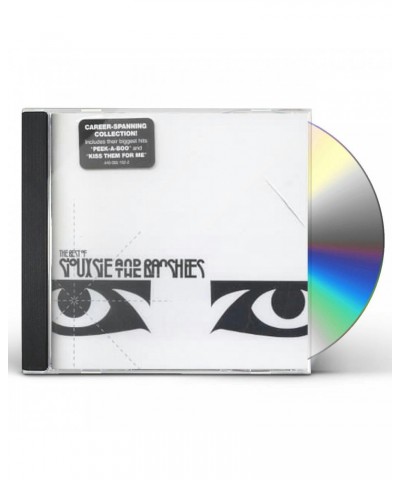 Siouxsie and the Banshees The Best Of Siouxsie & The Banshees CD $4.80 CD