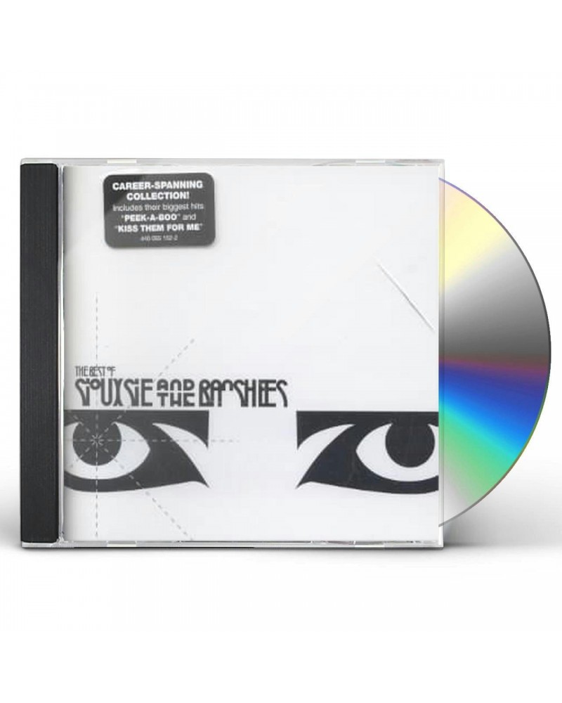 Siouxsie and the Banshees The Best Of Siouxsie & The Banshees CD $4.80 CD