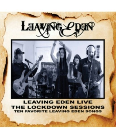 Leaving Eden CD - Live: The Lockdown Sessions $14.94 CD